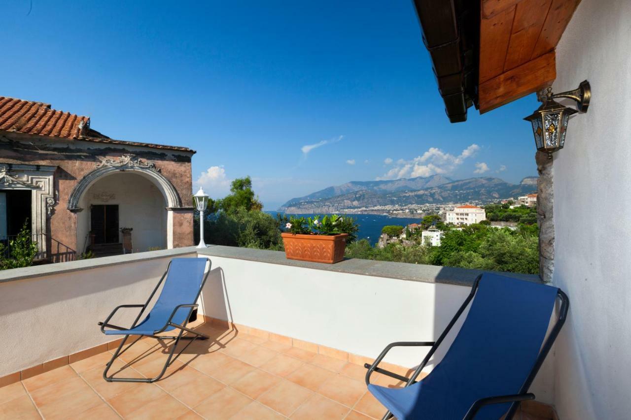Gaiano Apt Península Sorrentina Exterior foto