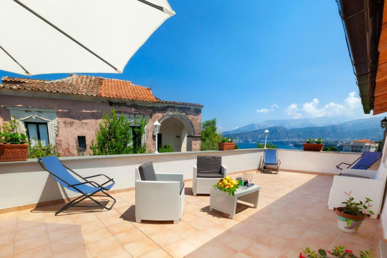 Gaiano Apt Península Sorrentina Exterior foto