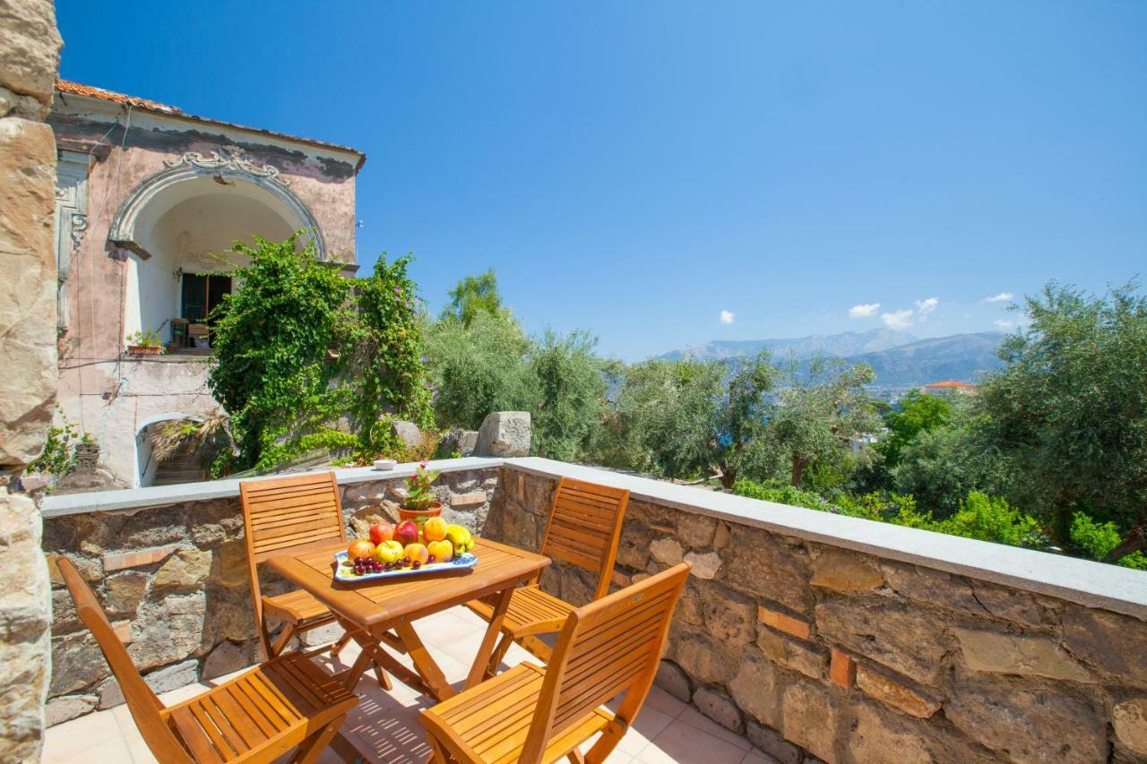 Gaiano Apt Península Sorrentina Exterior foto