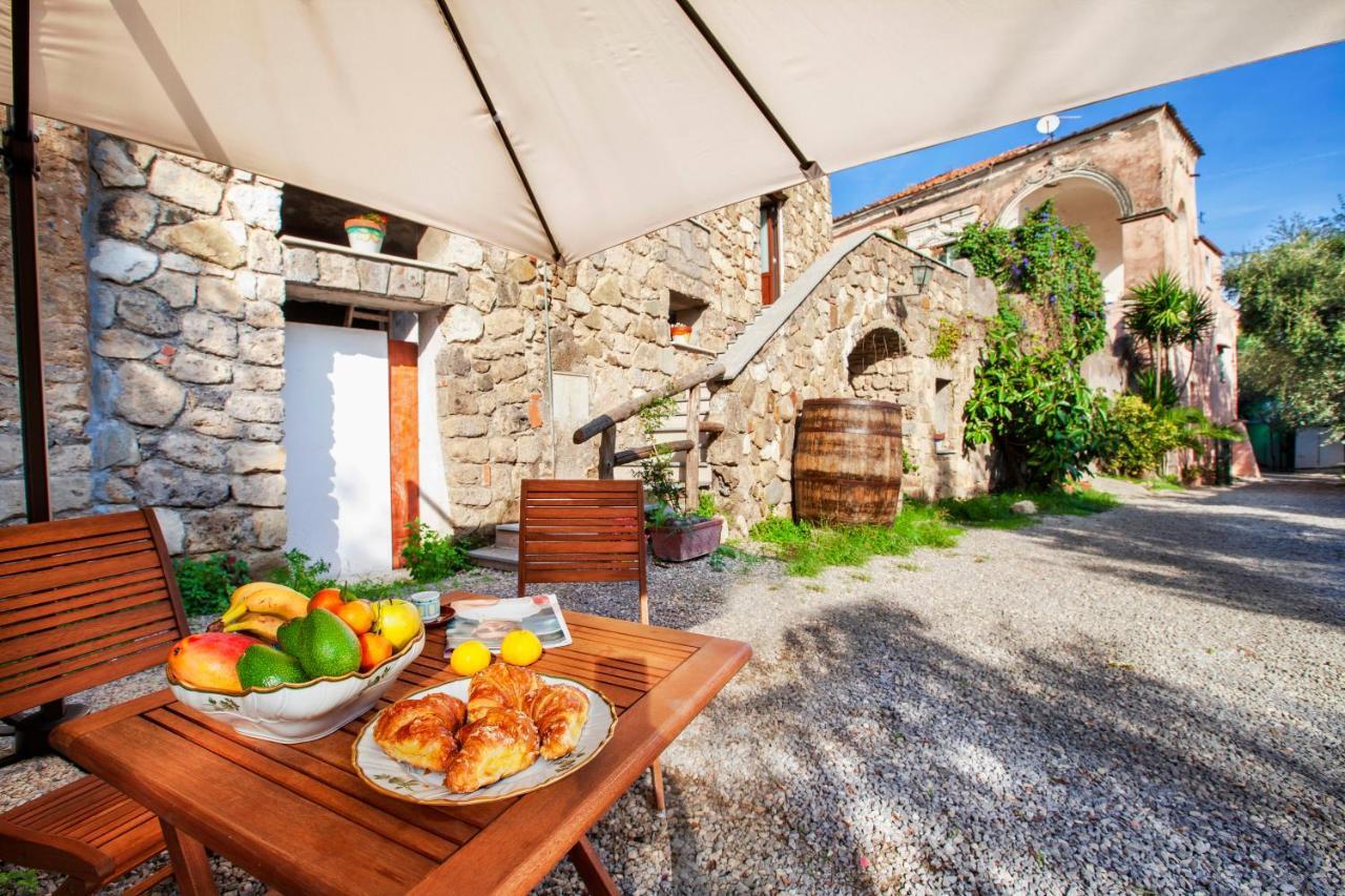 Gaiano Apt Península Sorrentina Exterior foto