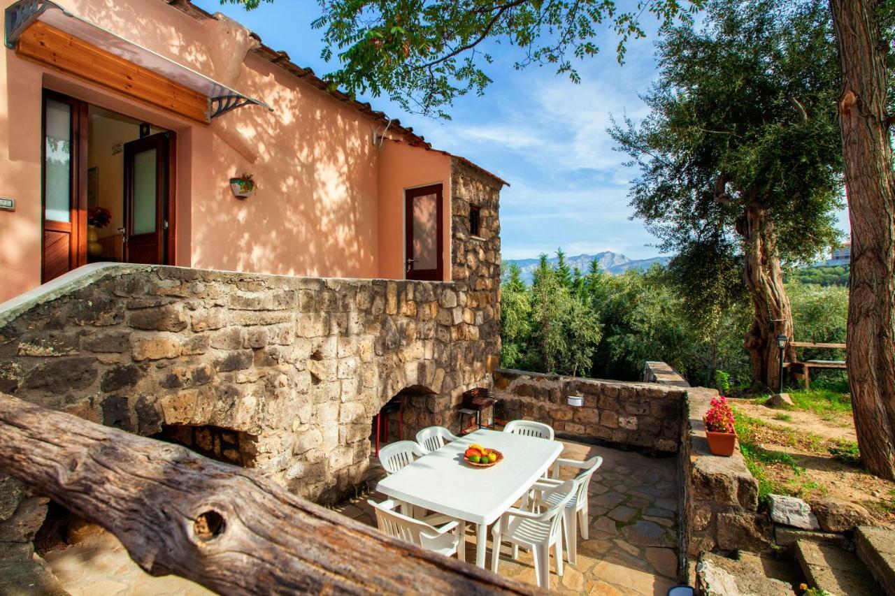 Gaiano Apt Península Sorrentina Exterior foto